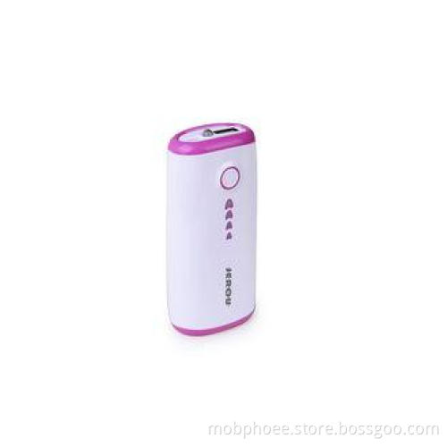 Mni Pink / Yellow / Green 5600mAh Slim Power Bank ABS + PC